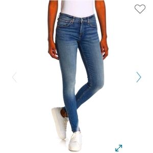 Rag and bone Cate mid rise skinny jeans